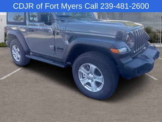 2022 Jeep Wrangler Sport S 4x4