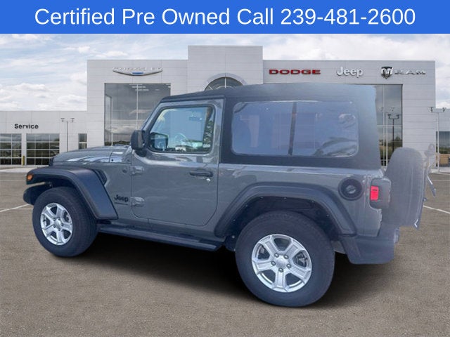 2022 Jeep Wrangler Sport S 4x4
