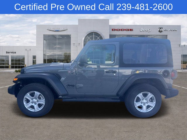 2022 Jeep Wrangler Sport S 4x4