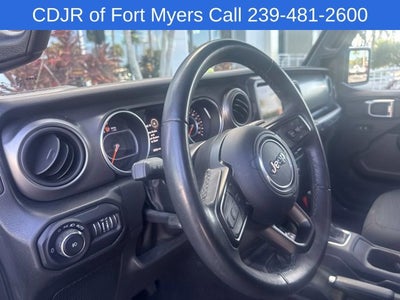 2022 Jeep Wrangler Sport S 4x4