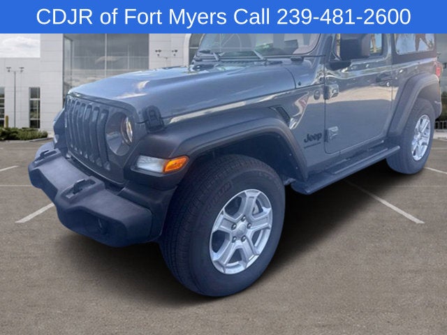 2022 Jeep Wrangler Sport S 4x4