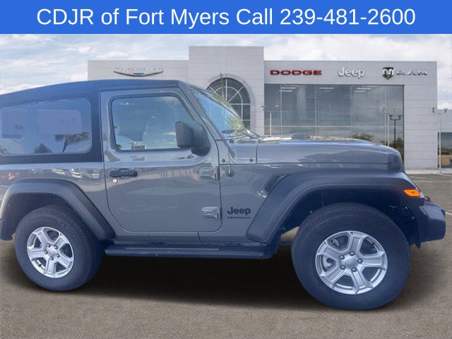 2022 Jeep Wrangler Sport S 4x4