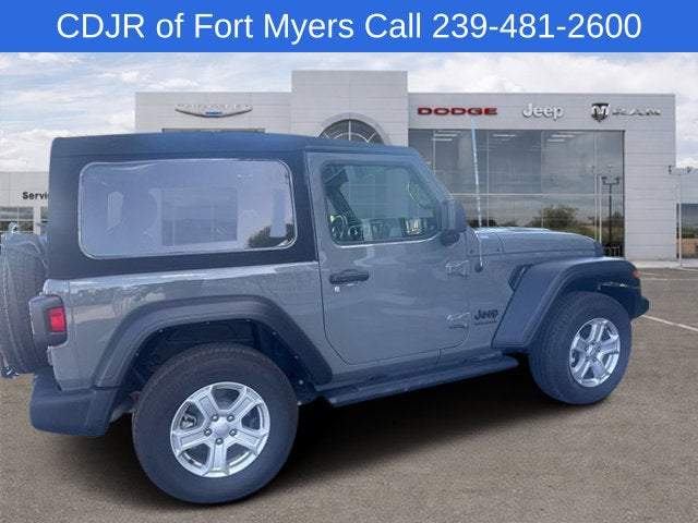2022 Jeep Wrangler Sport S 4x4