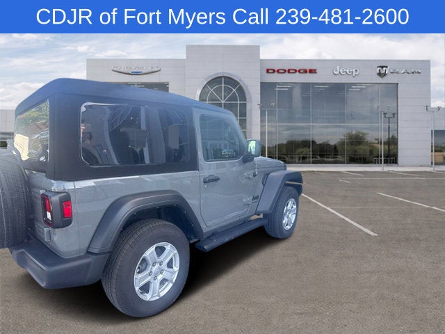 2022 Jeep Wrangler Sport S 4x4