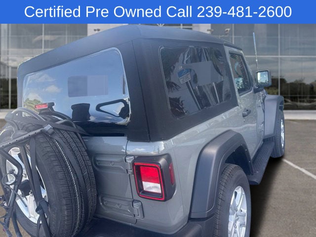 2022 Jeep Wrangler Sport S 4x4