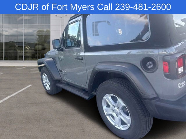 2022 Jeep Wrangler Sport S 4x4