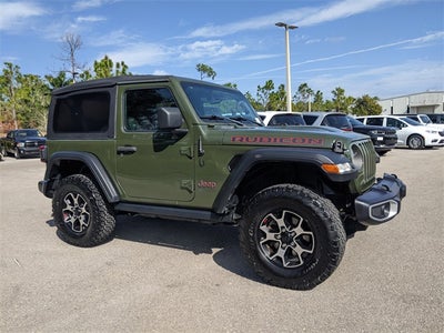 2020 Jeep Wrangler Rubicon 4X4
