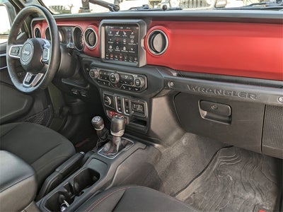 2020 Jeep Wrangler Rubicon 4X4