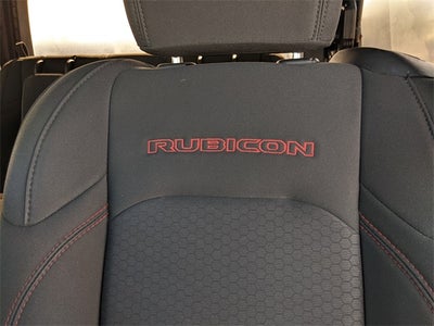 2020 Jeep Wrangler Rubicon 4X4