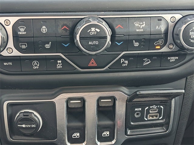 2020 Jeep Wrangler Rubicon 4X4