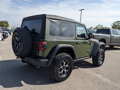 2020 Jeep Wrangler Rubicon 4X4