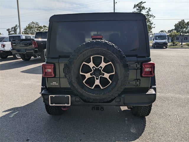 2020 Jeep Wrangler Rubicon 4X4