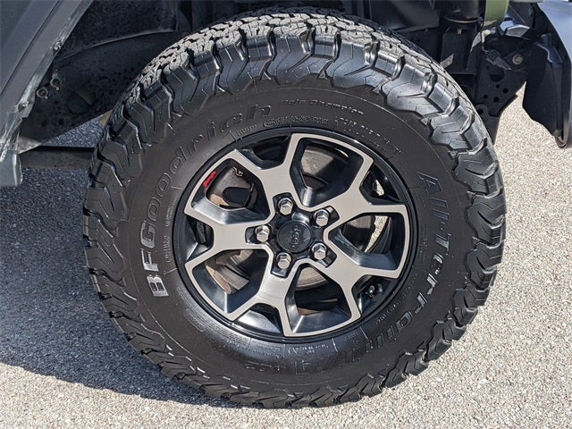 2020 Jeep Wrangler Rubicon 4X4