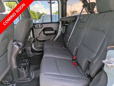2023 Jeep Wrangler 4-Door Willys 4x4