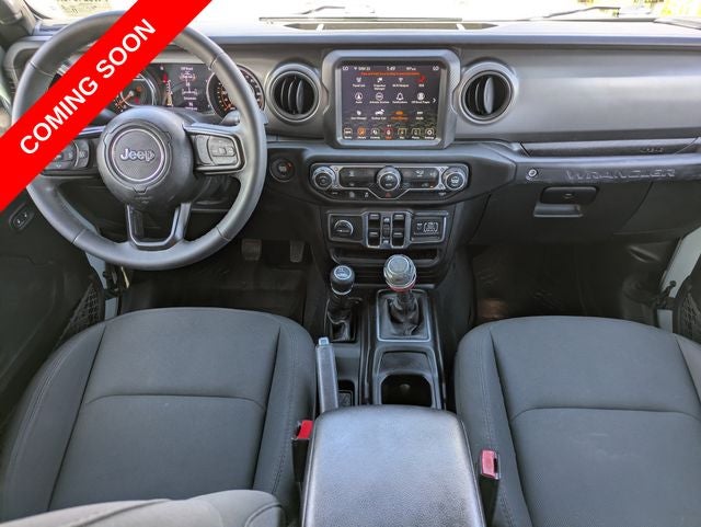 2023 Jeep Wrangler 4-Door Willys 4x4