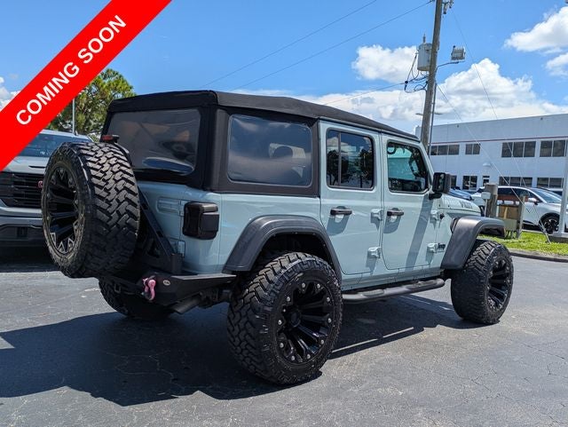 2023 Jeep Wrangler 4-Door Willys 4x4