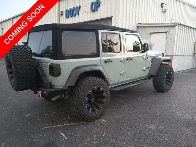 2023 Jeep Wrangler 4-Door Willys 4x4