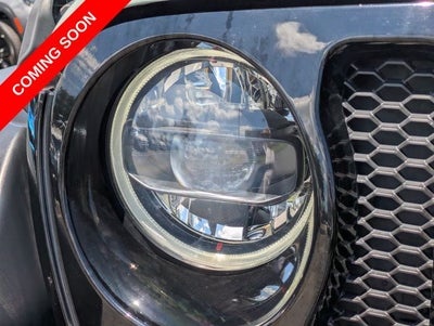 2023 Jeep Wrangler 4-Door Willys 4x4
