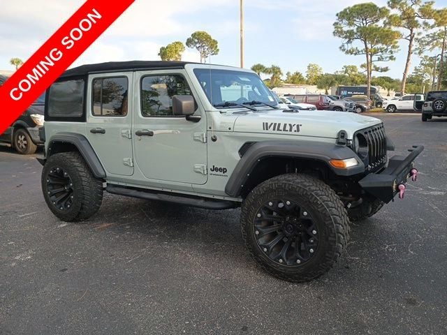 2023 Jeep Wrangler 4-Door Willys 4x4