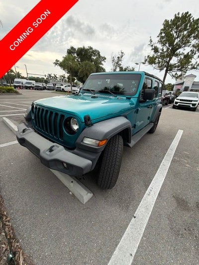 2020 Jeep Wrangler Unlimited Sport Altitude 4x4