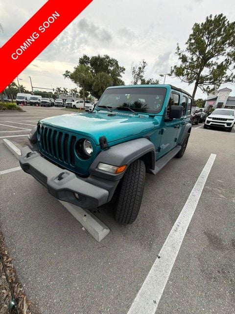 2020 Jeep Wrangler Unlimited Sport Altitude 4x4