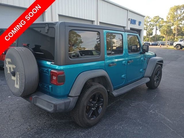 2020 Jeep Wrangler Unlimited Sport Altitude 4x4