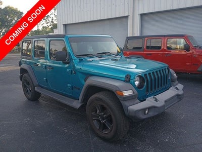 2020 Jeep Wrangler Unlimited Sport Altitude 4x4