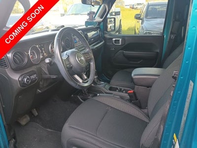 2020 Jeep Wrangler Unlimited Sport Altitude 4x4