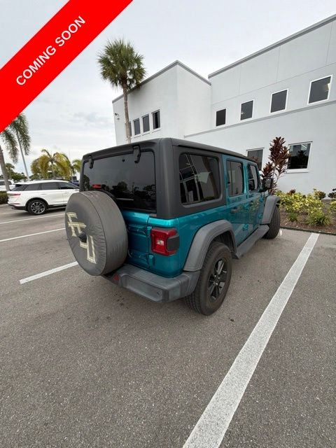 2020 Jeep Wrangler Unlimited Sport Altitude 4x4