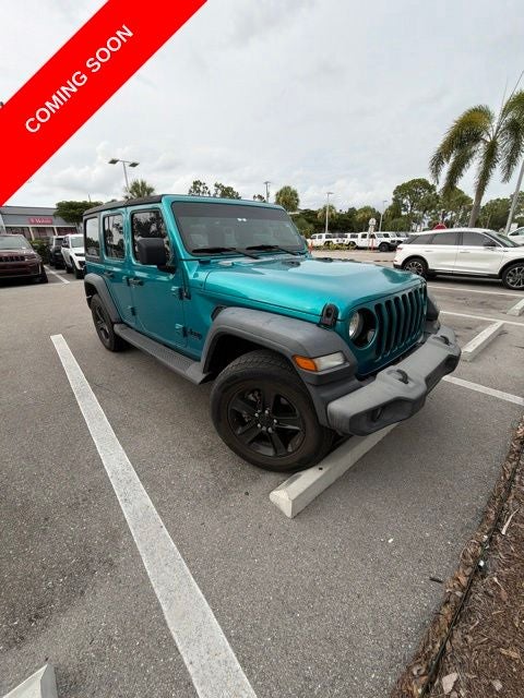 2020 Jeep Wrangler Unlimited Sport Altitude 4x4