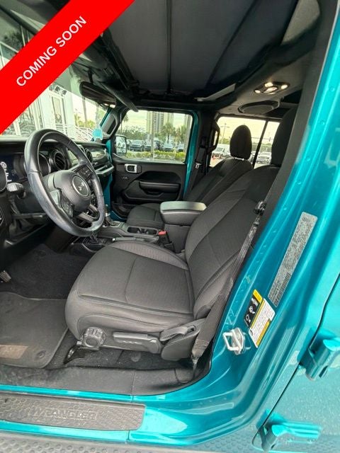 2020 Jeep Wrangler Unlimited Sport Altitude 4x4