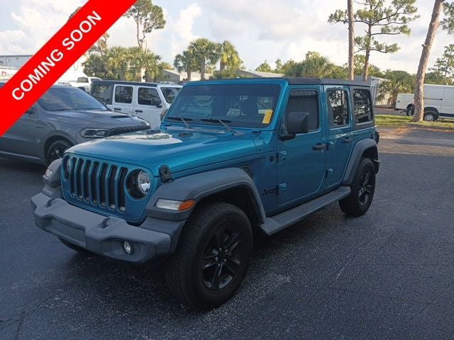 2020 Jeep Wrangler Unlimited Sport Altitude 4x4