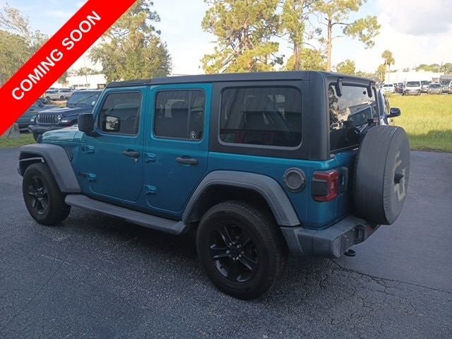 2020 Jeep Wrangler Unlimited Sport Altitude 4x4