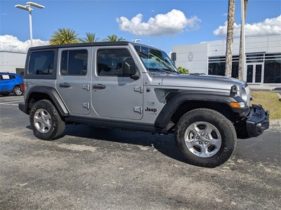 2021 Jeep Wrangler Unlimited Freedom 4x4