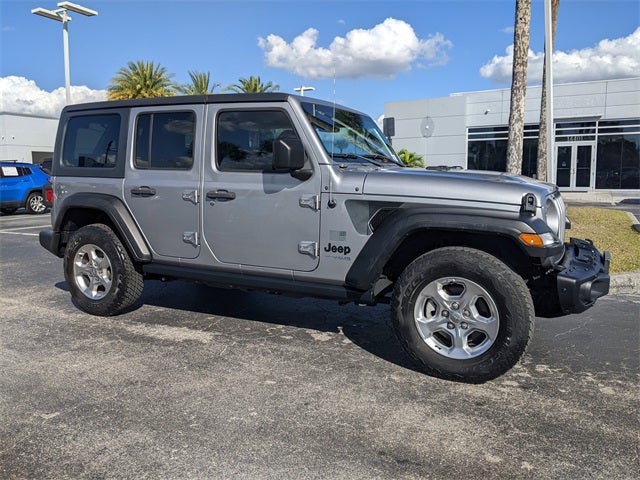 2021 Jeep Wrangler Unlimited Freedom 4x4