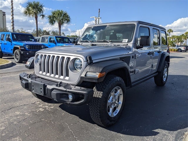 2021 Jeep Wrangler Unlimited Freedom 4x4