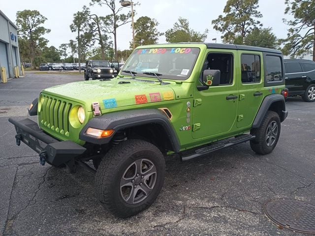 2019 Jeep Wrangler Unlimited Sport S 4x4