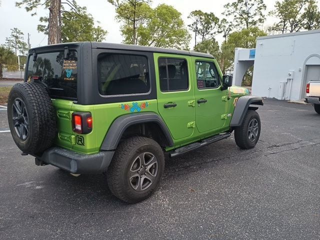 2019 Jeep Wrangler Unlimited Sport S 4x4