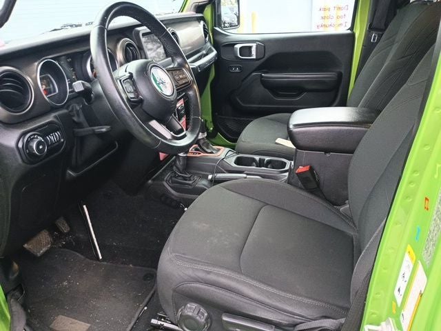 2019 Jeep Wrangler Unlimited Sport S 4x4