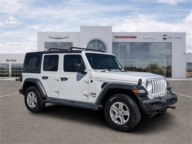 2019 Jeep Wrangler Unlimited Sport S 4x4