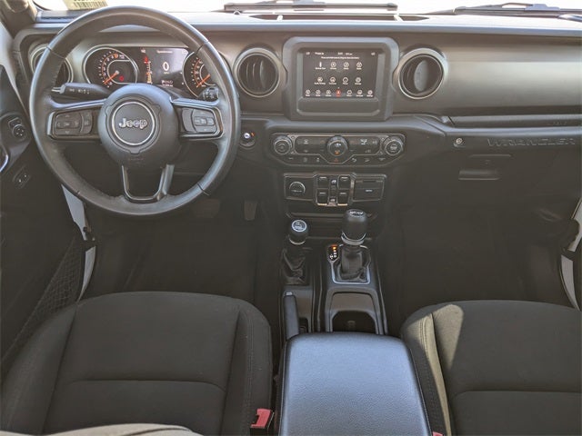 2019 Jeep Wrangler Unlimited Sport S 4x4