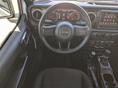 2019 Jeep Wrangler Unlimited Sport S 4x4