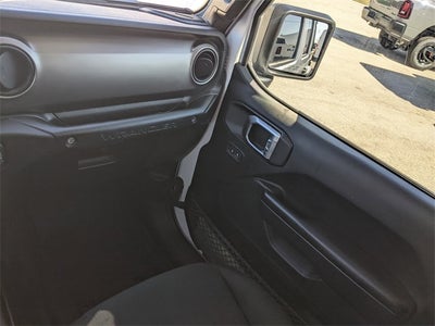 2019 Jeep Wrangler Unlimited Sport S 4x4