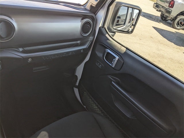 2019 Jeep Wrangler Unlimited Sport S 4x4