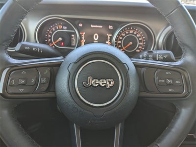 2019 Jeep Wrangler Unlimited Sport S 4x4