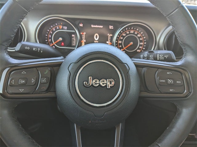 2019 Jeep Wrangler Unlimited Sport S 4x4