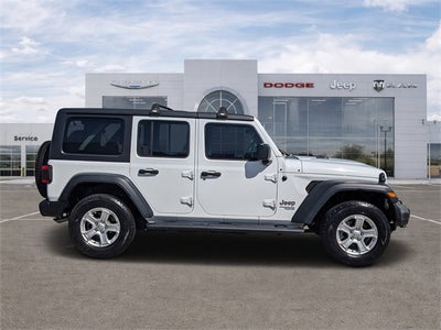 2019 Jeep Wrangler Unlimited Sport S 4x4