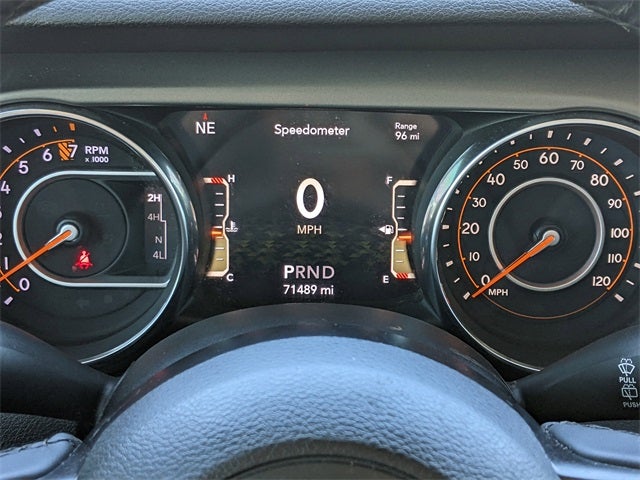 2019 Jeep Wrangler Unlimited Sport S 4x4