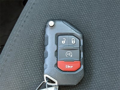 2019 Jeep Wrangler Unlimited Sport S 4x4