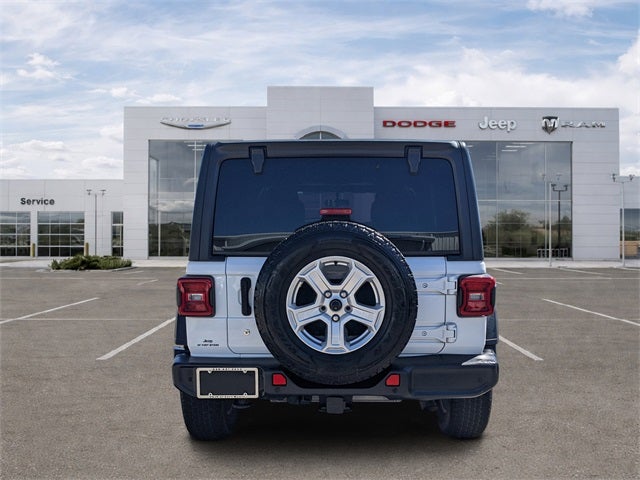 2019 Jeep Wrangler Unlimited Sport S 4x4